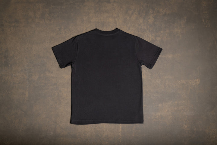 BS Basics Heavyweight Pocket Tee - Black