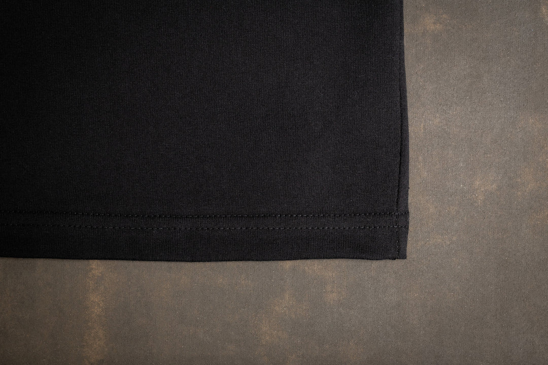 BS Basics Heavyweight Tee - Black
