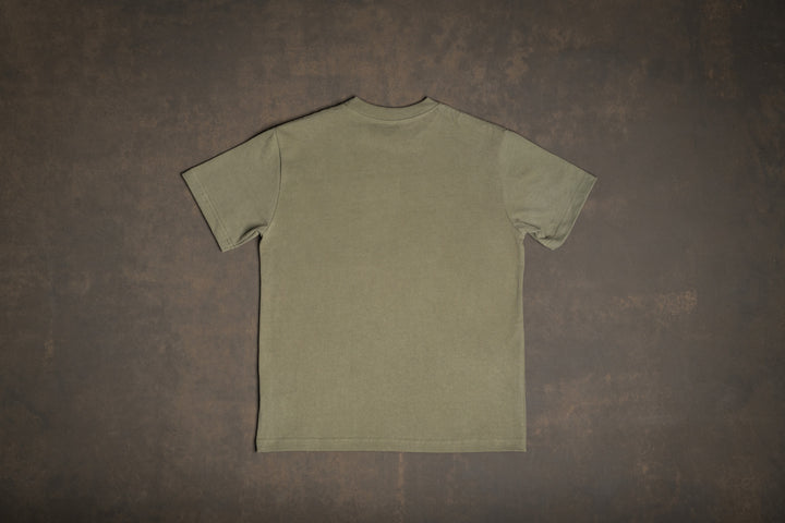 BS Basics Heavyweight Pocket Tee - Fatigue
