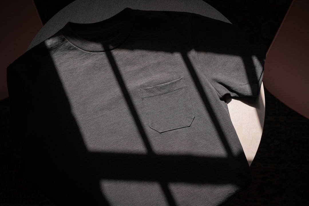 BS Basics Heavyweight Tee - Black