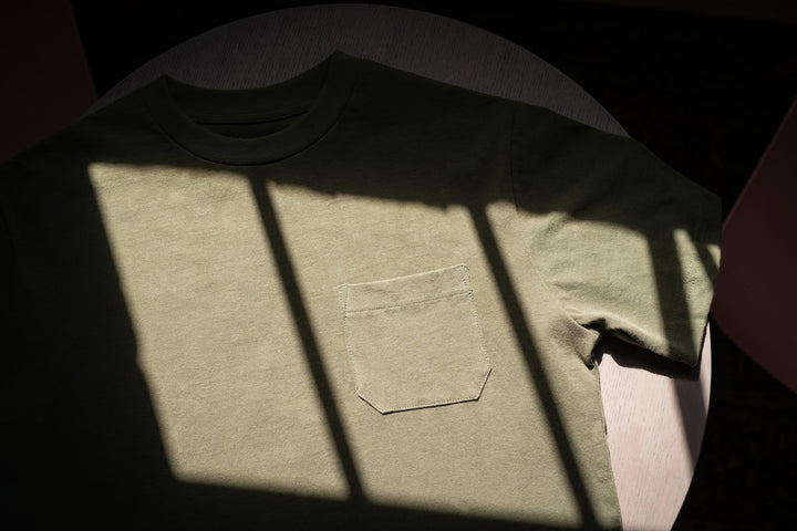 BS Basics Heavyweight Tee - Fatigue