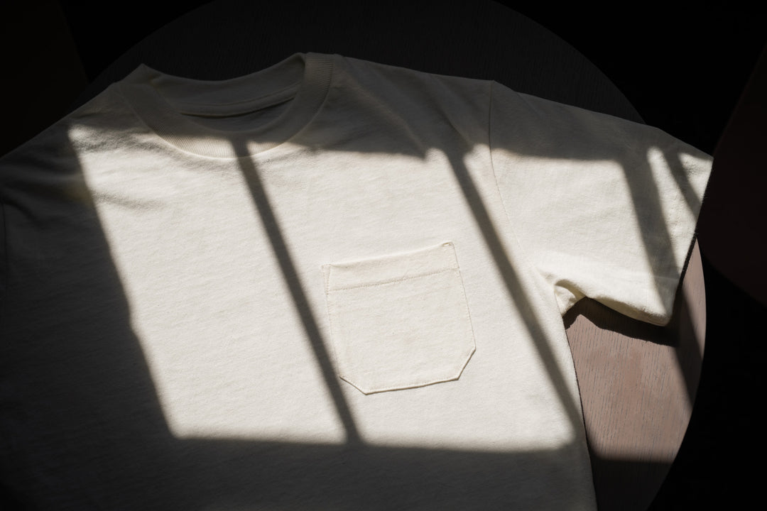 BS Basics Heavyweight Tee - Natural