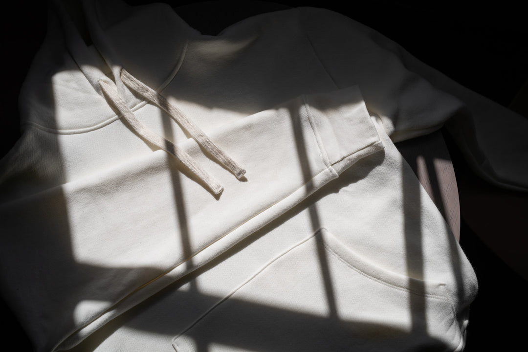 BS Basics Heavyweight Hoodie - Natural