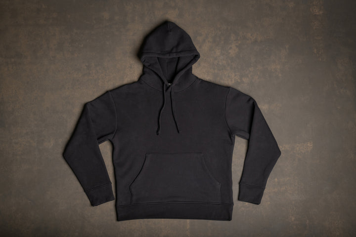 BS Basics Heavyweight Hoodie - Black
