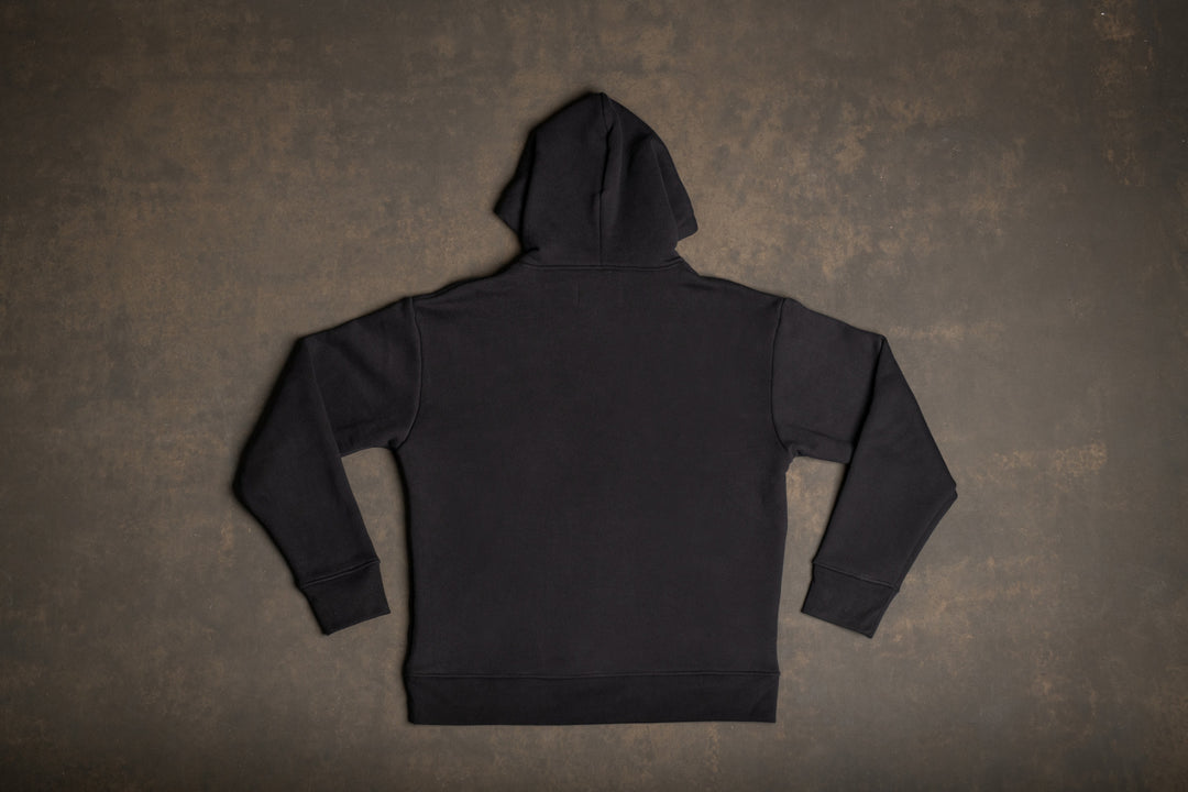 BS Basics Heavyweight Hoodie - Black