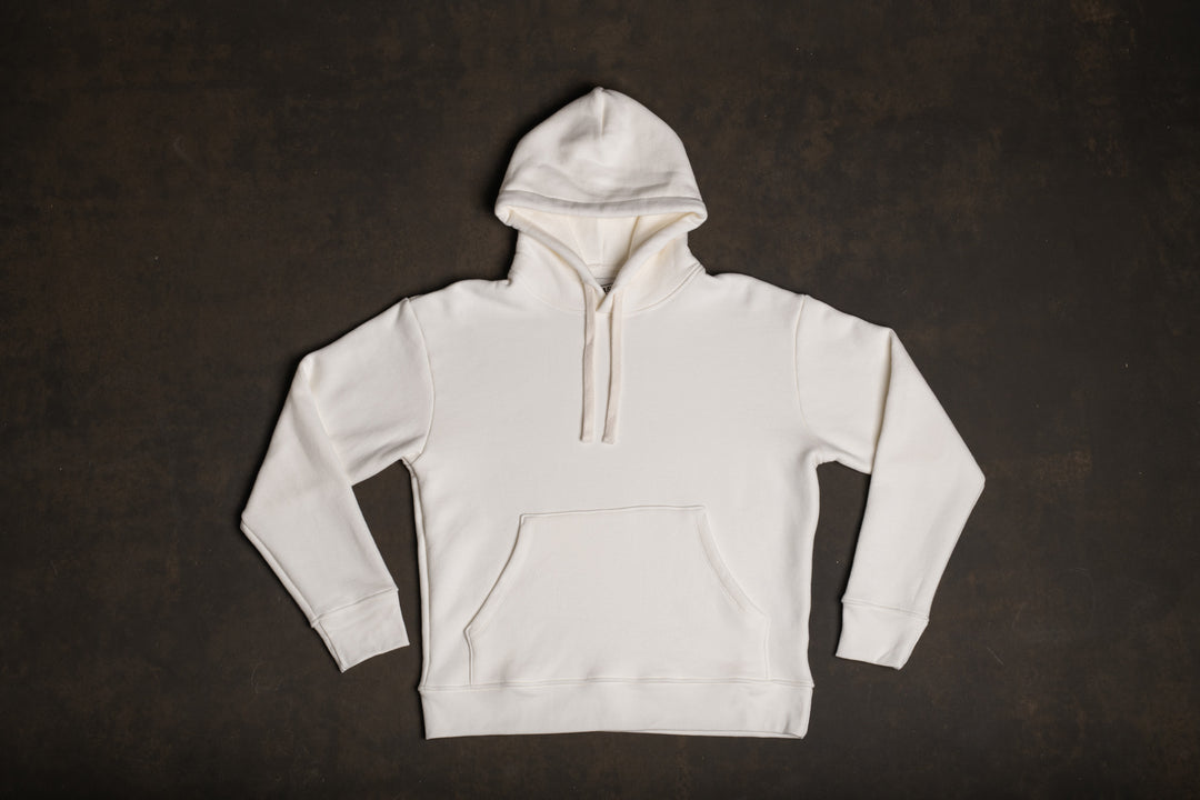 BS Basics Heavyweight Hoodie - Natural