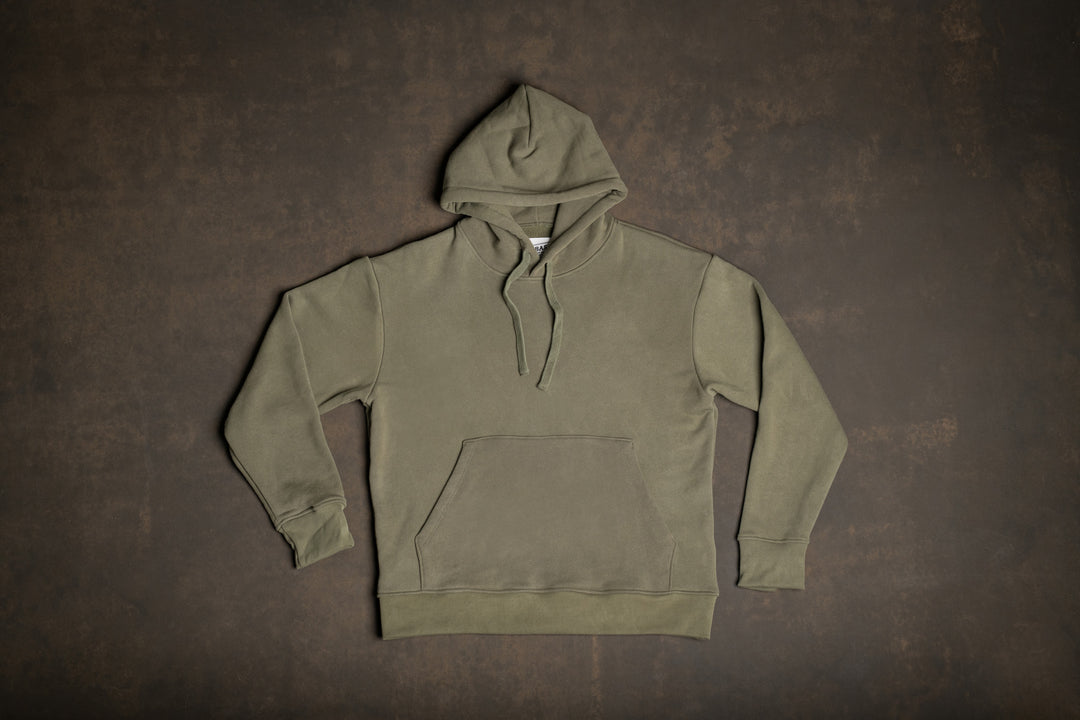 BS Basics Heavyweight Hoodie - Fatigue