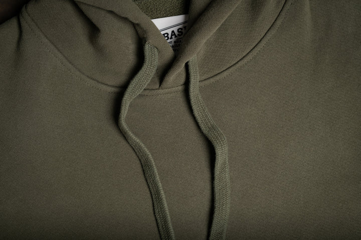 BS Basics Heavyweight Hoodie - Fatigue