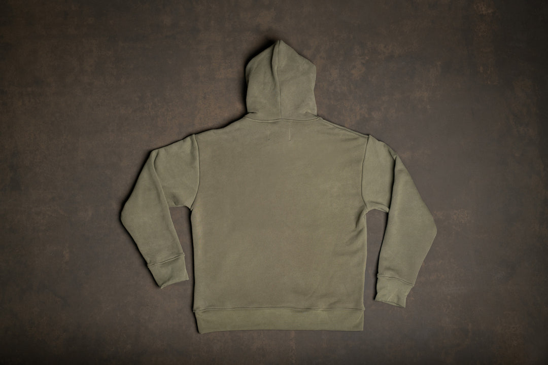 BS Basics Heavyweight Hoodie - Fatigue