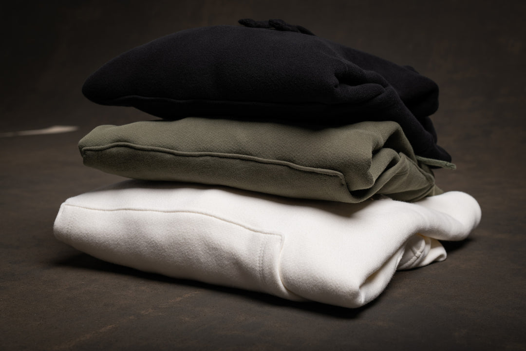 BS Basics Heavyweight Hoodie - Natural