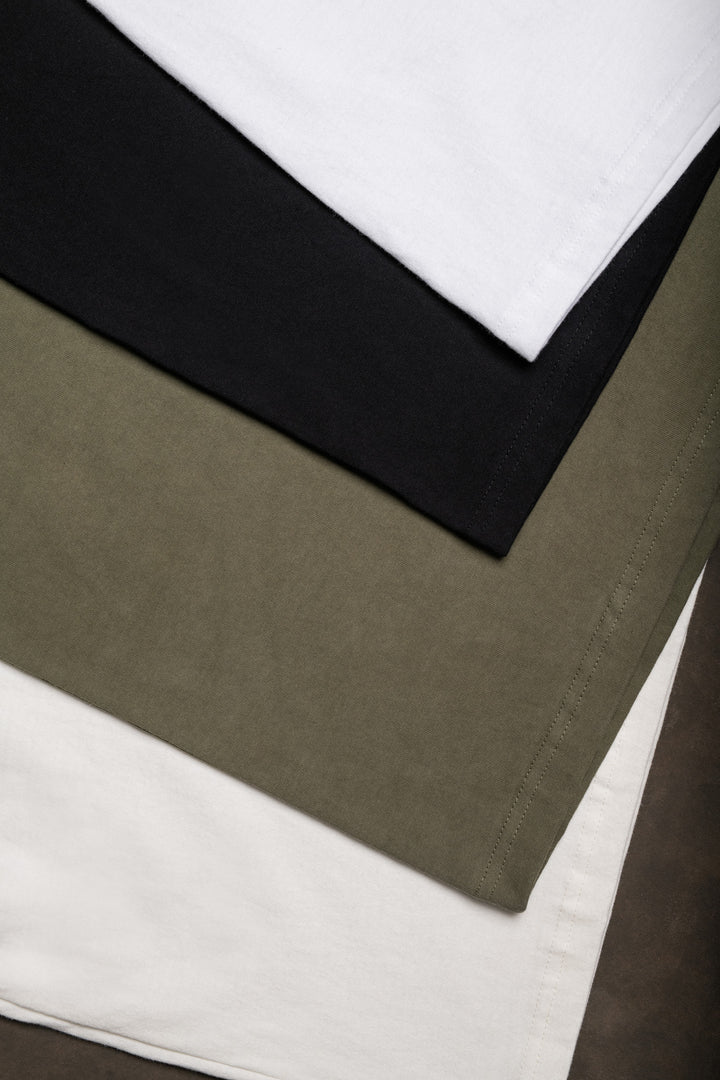 BS Basics Heavyweight Tee - Classic White