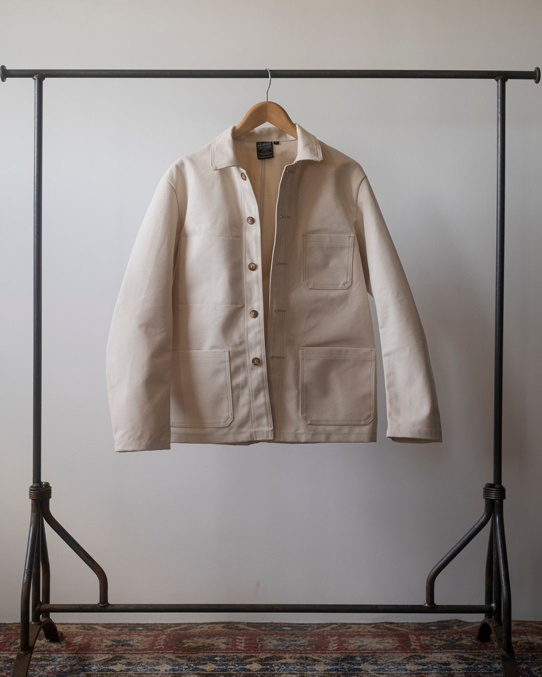 BS Basics Chore Coat by Berkeley Supply - Natural