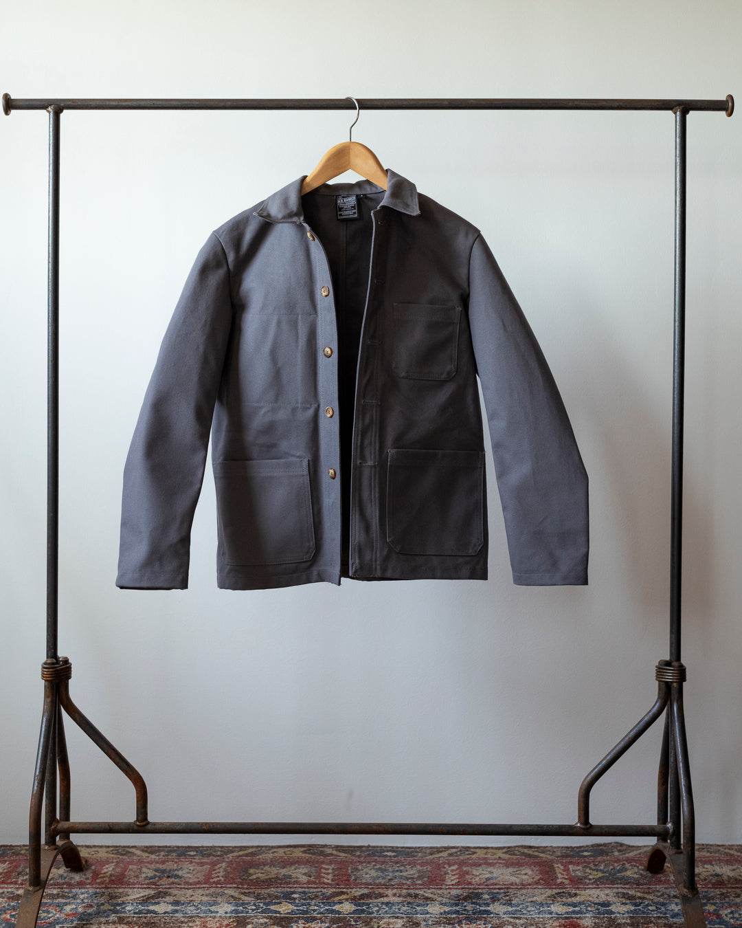 BS Basics Chore Coat by Berkeley Supply - Slate Grey