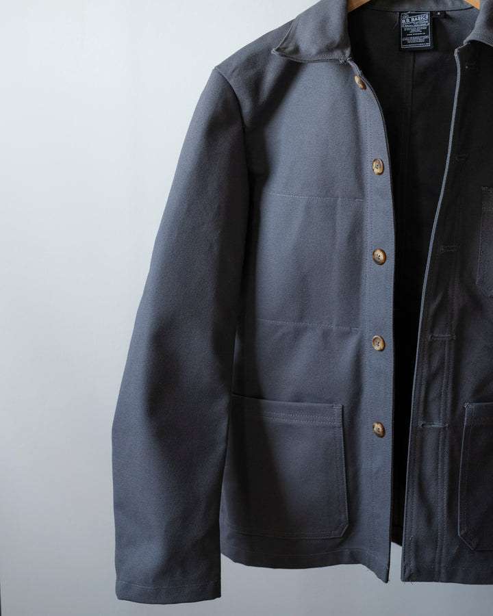 BS Basics Chore Coat by Berkeley Supply - Slate Grey