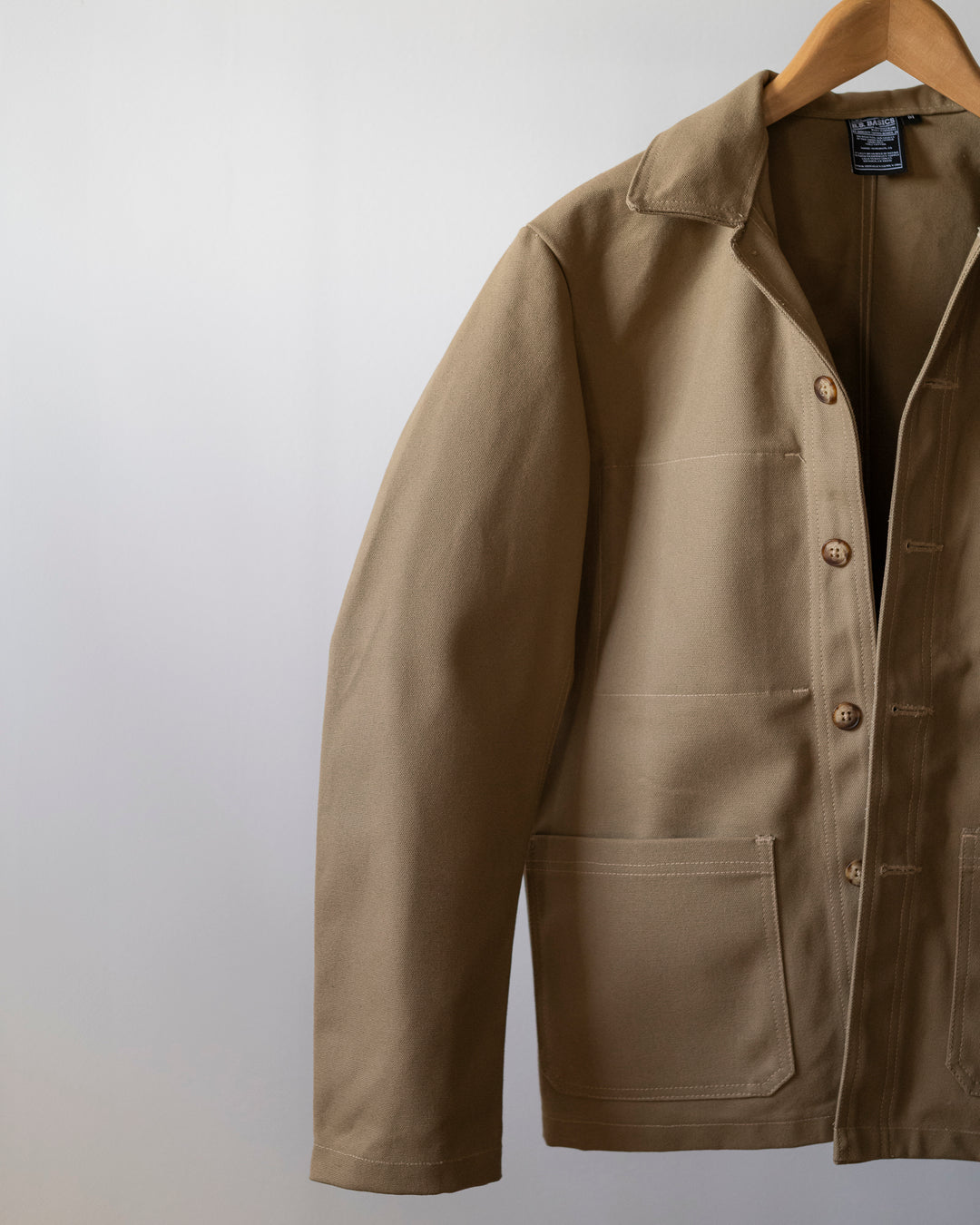 BS Basics Chore Coat by Berkeley Supply - Sand