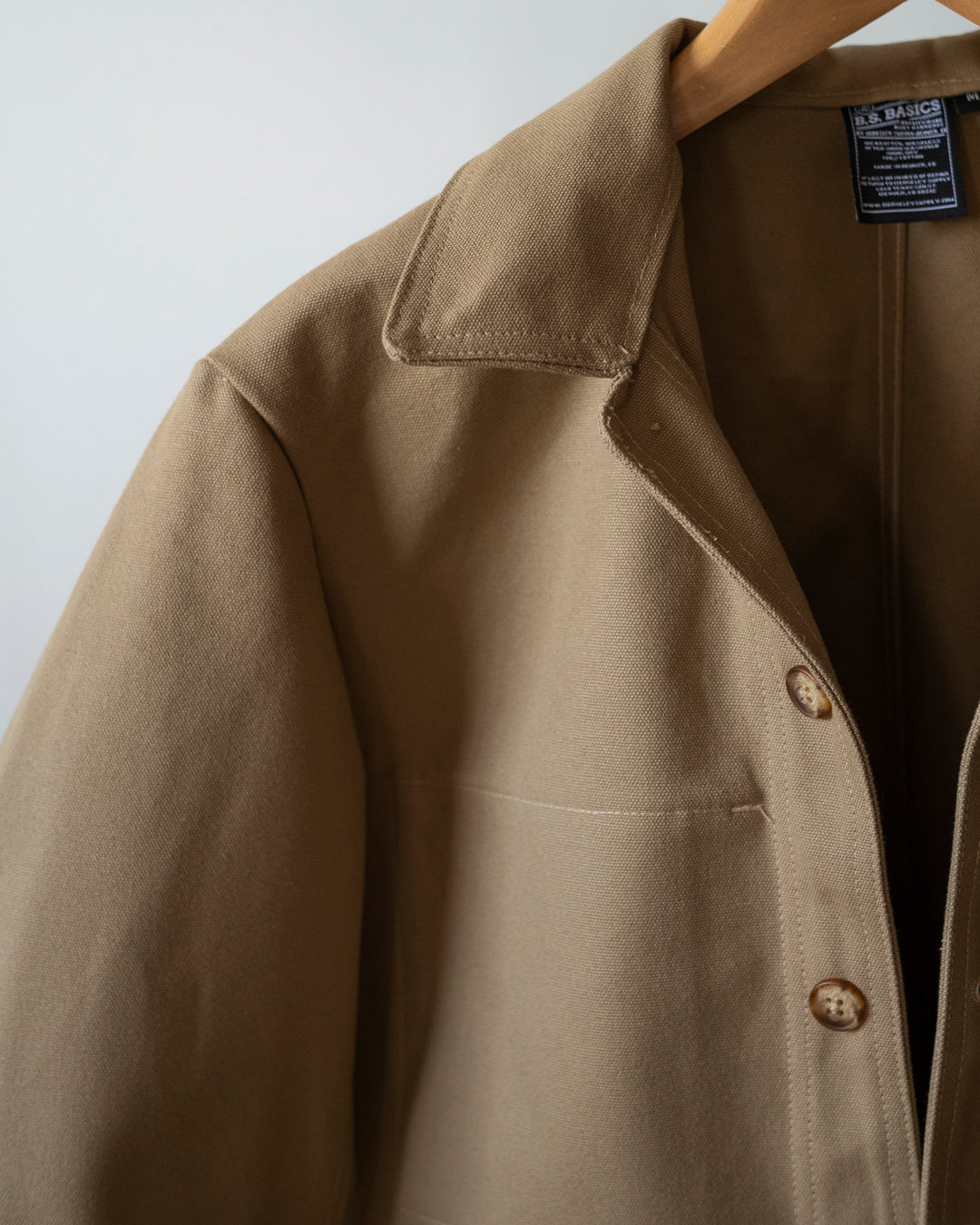 BS Basics Chore Coat by Berkeley Supply - Sand