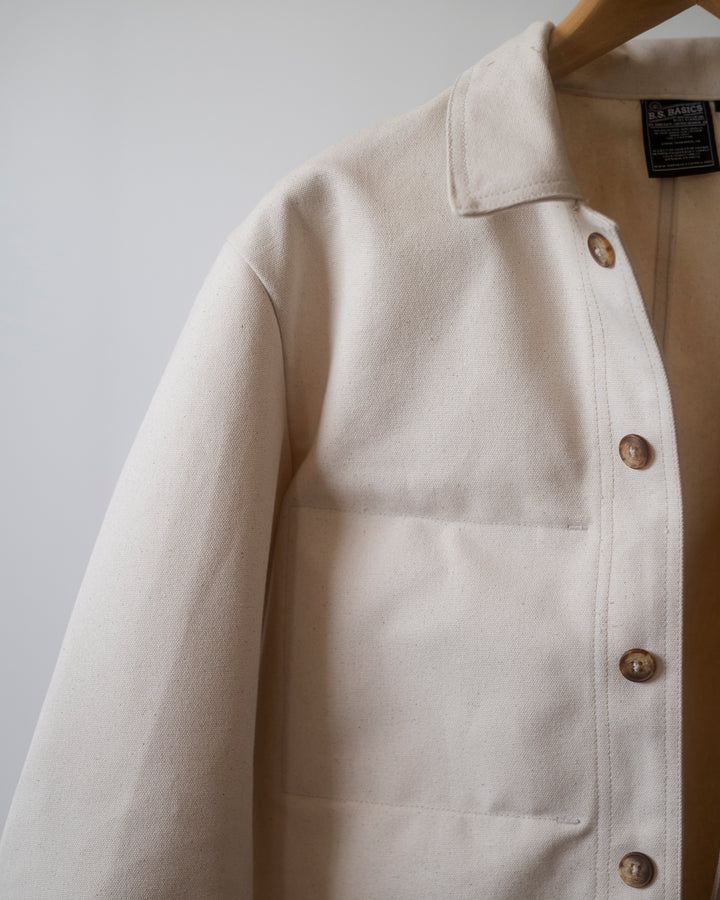BS Basics Chore Coat by Berkeley Supply - Natural