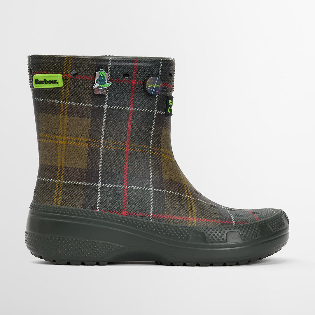 Barbour x Crocs ☆ Classic Clog ‘Kelp Plaid’ Crocs - Barbour x Crocs Classic Boot – Berkeley Supply