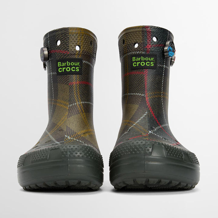 Crocs - Barbour x Crocs Classic Boot