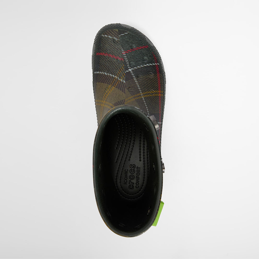 Crocs - Barbour x Crocs Classic Boot