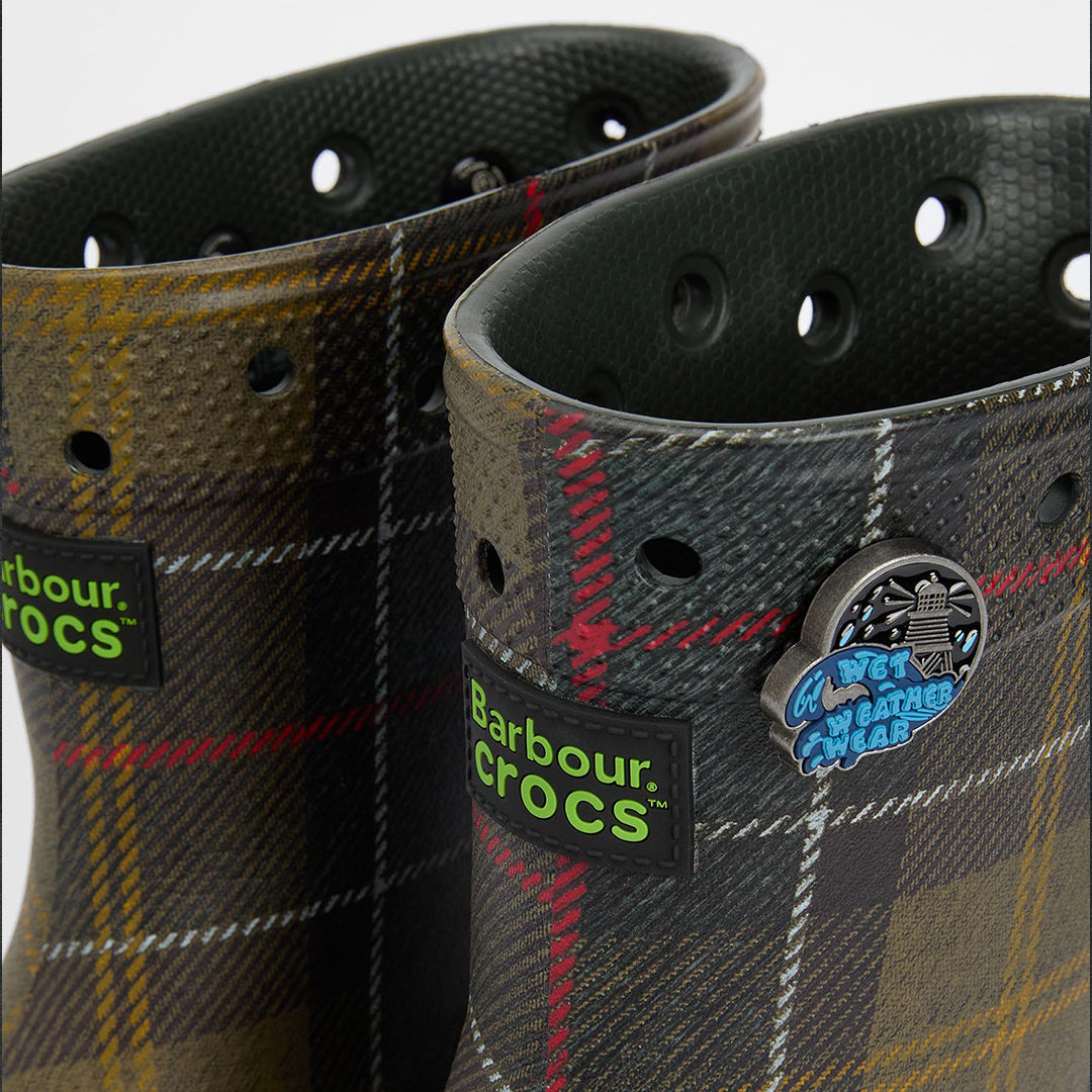Crocs - Barbour x Crocs Classic Boot