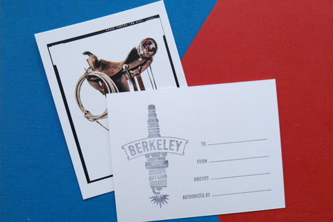 Berkeley Supply Gift Card