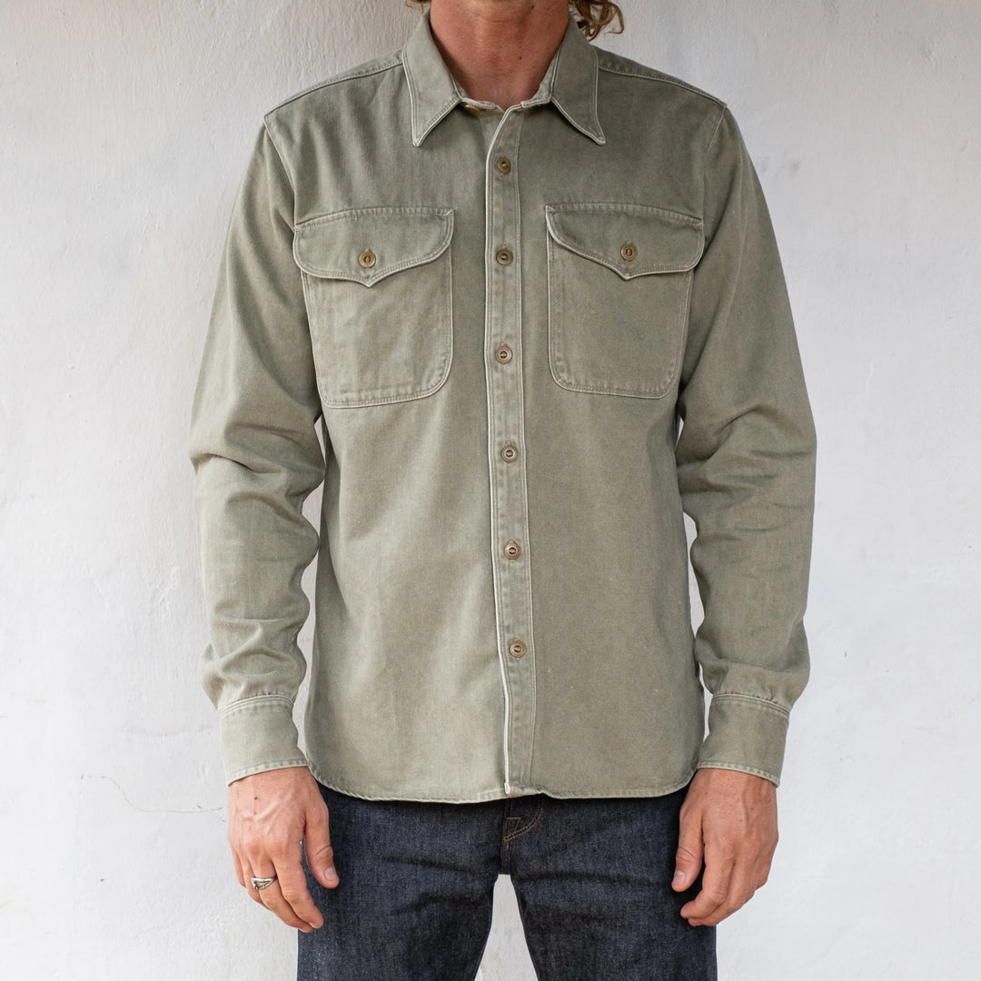 Freenote Cloth Utility Shirt - Olive