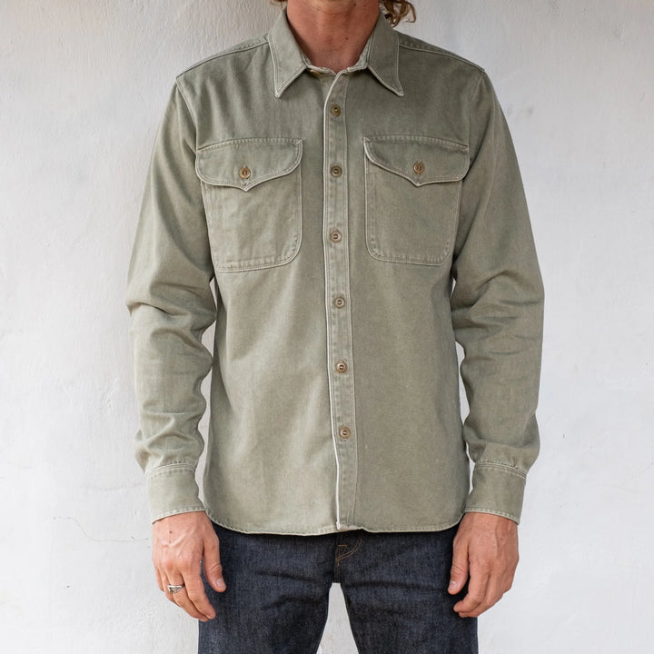 Freenote Cloth Utility Shirt - Olive