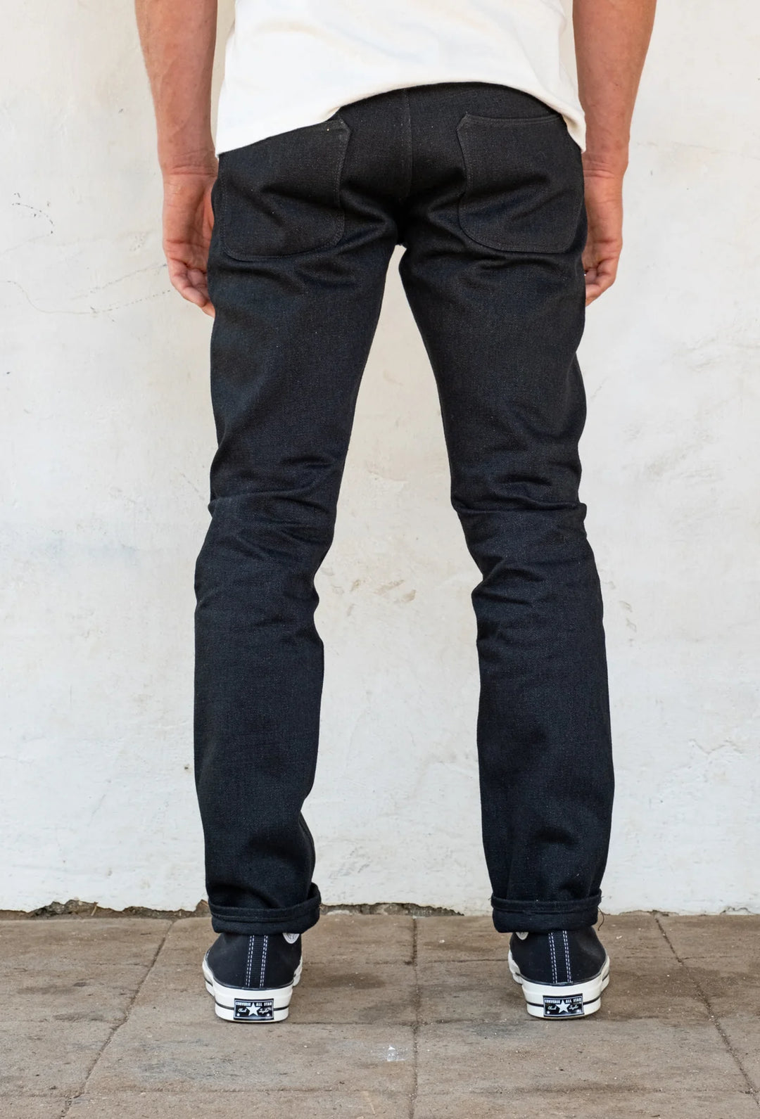 Freenote Cloth Avila Slim Taper 17oz Black Denim