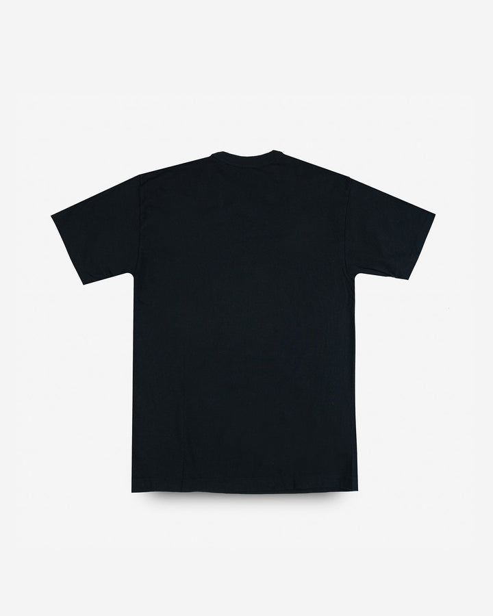 Iron Heart - UTILITEES Loopwheel Crew Neck T-shirt in Black