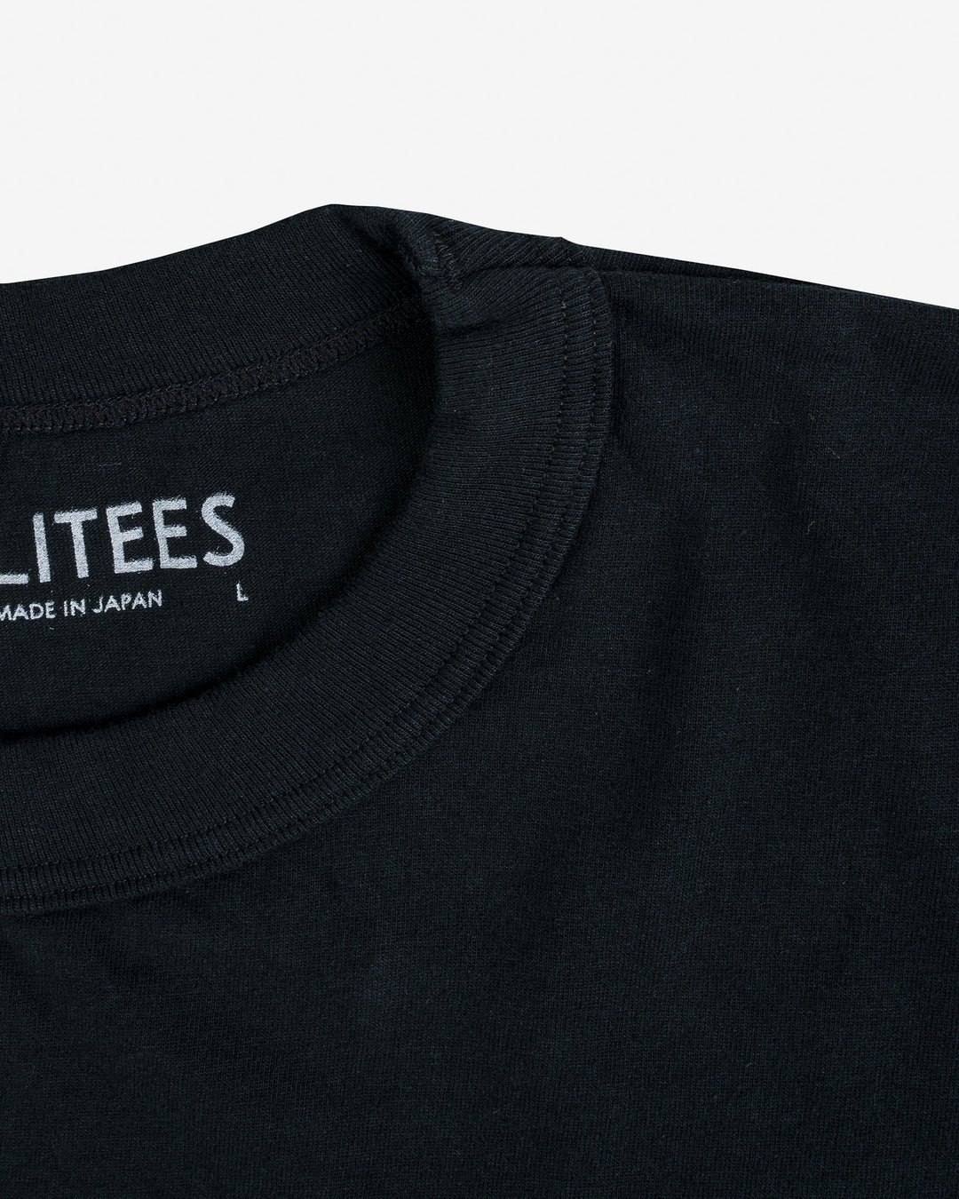 Iron Heart - UTILITEES Loopwheel Crew Neck T-shirt in Black