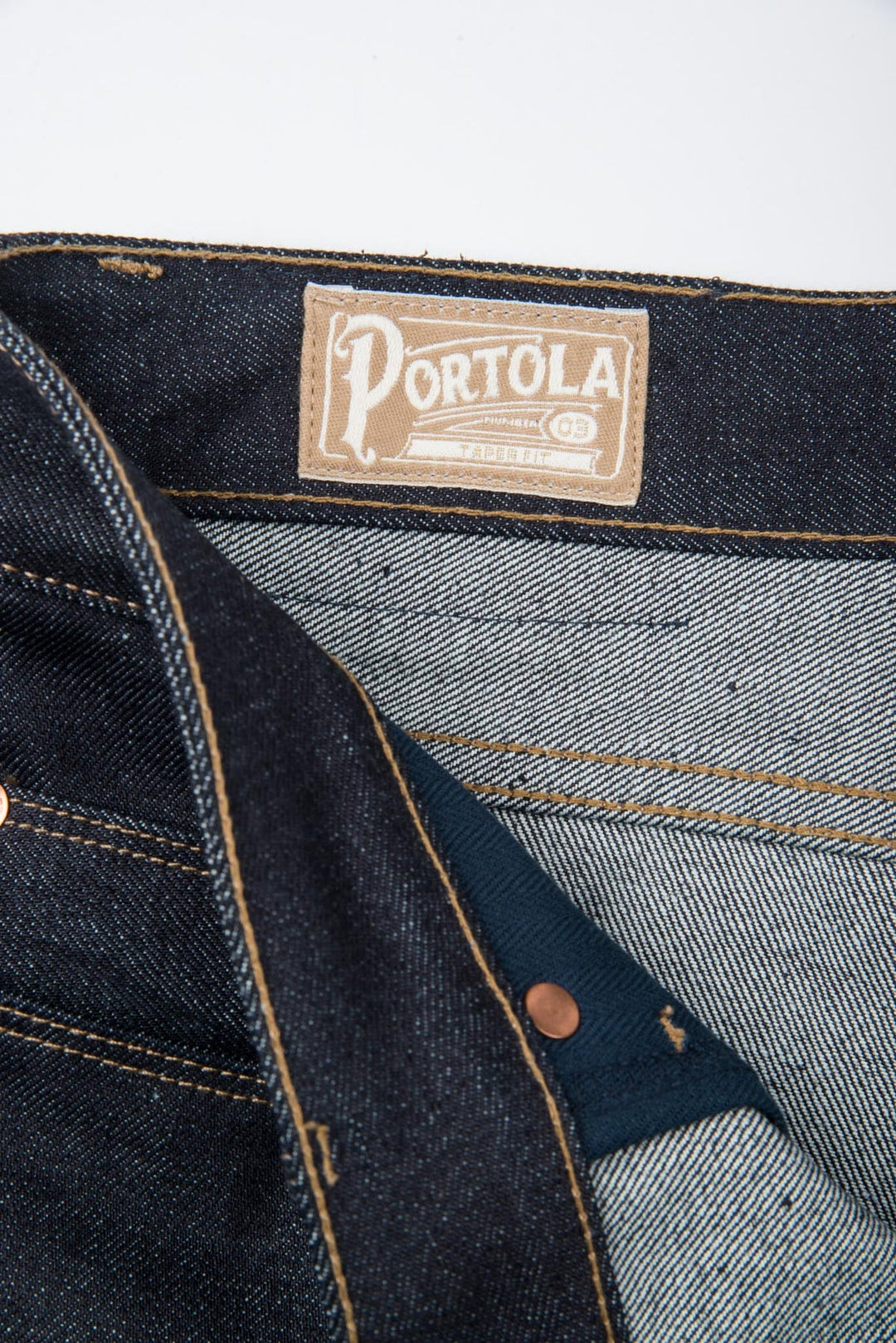 Freenote Cloth Portola Classic Taper 14.5oz - Kaihara Denim