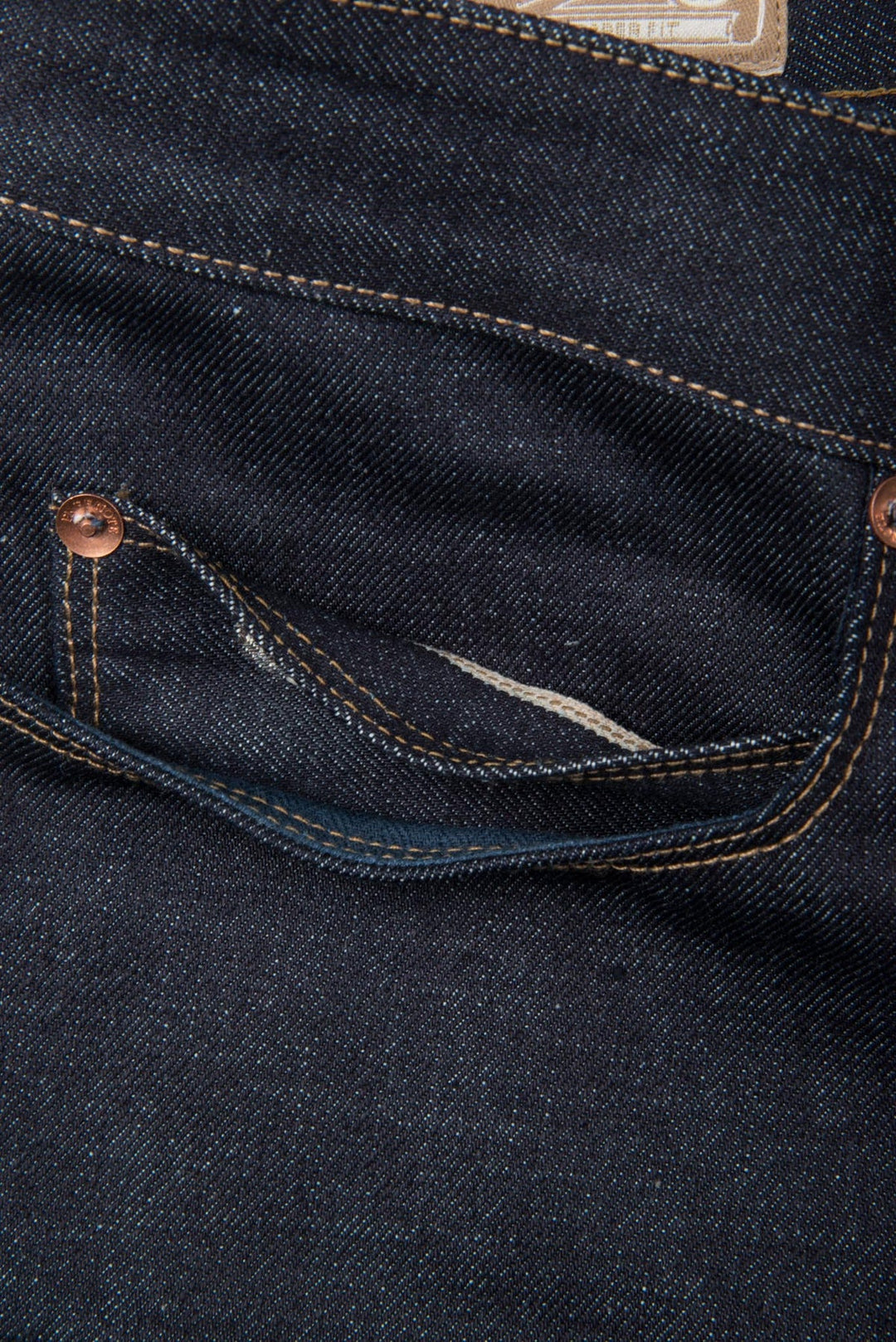 Freenote Cloth Portola Classic Taper 14.5oz - Kaihara Denim