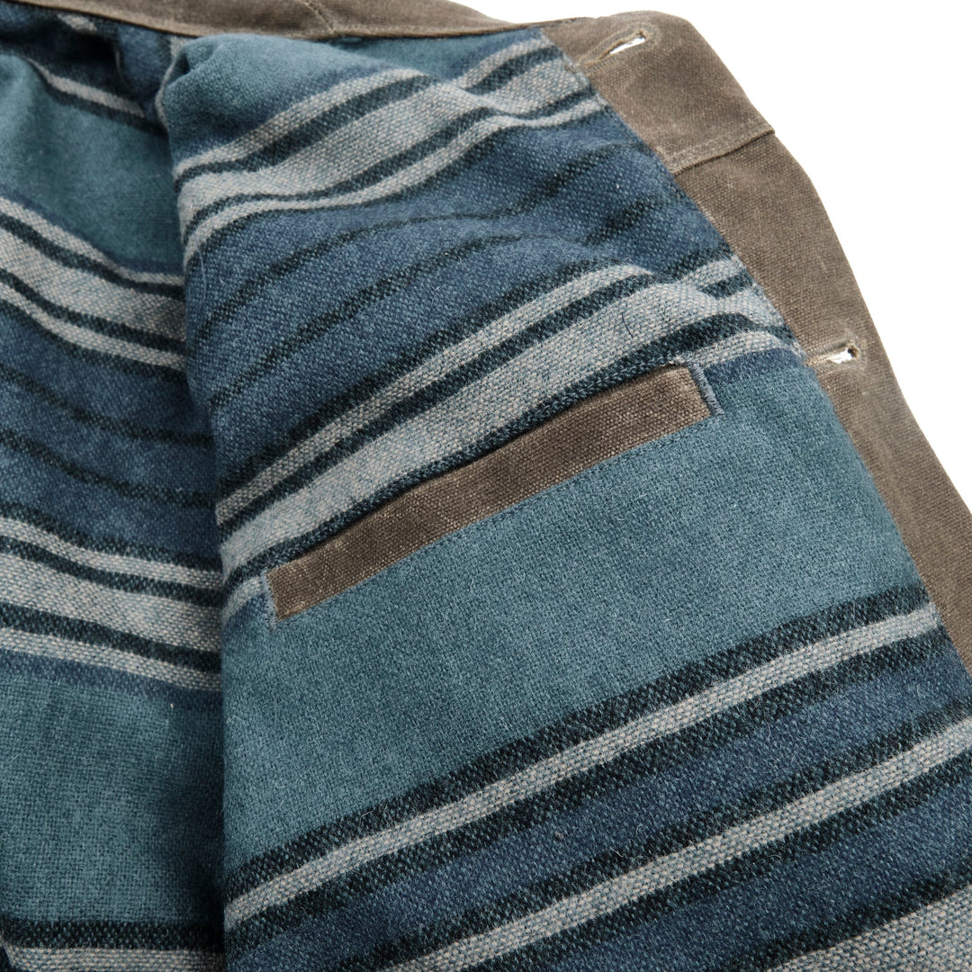 Freenote Cloth - Riders Jacket Heavy Waxed Canvas in Tobacco Wool