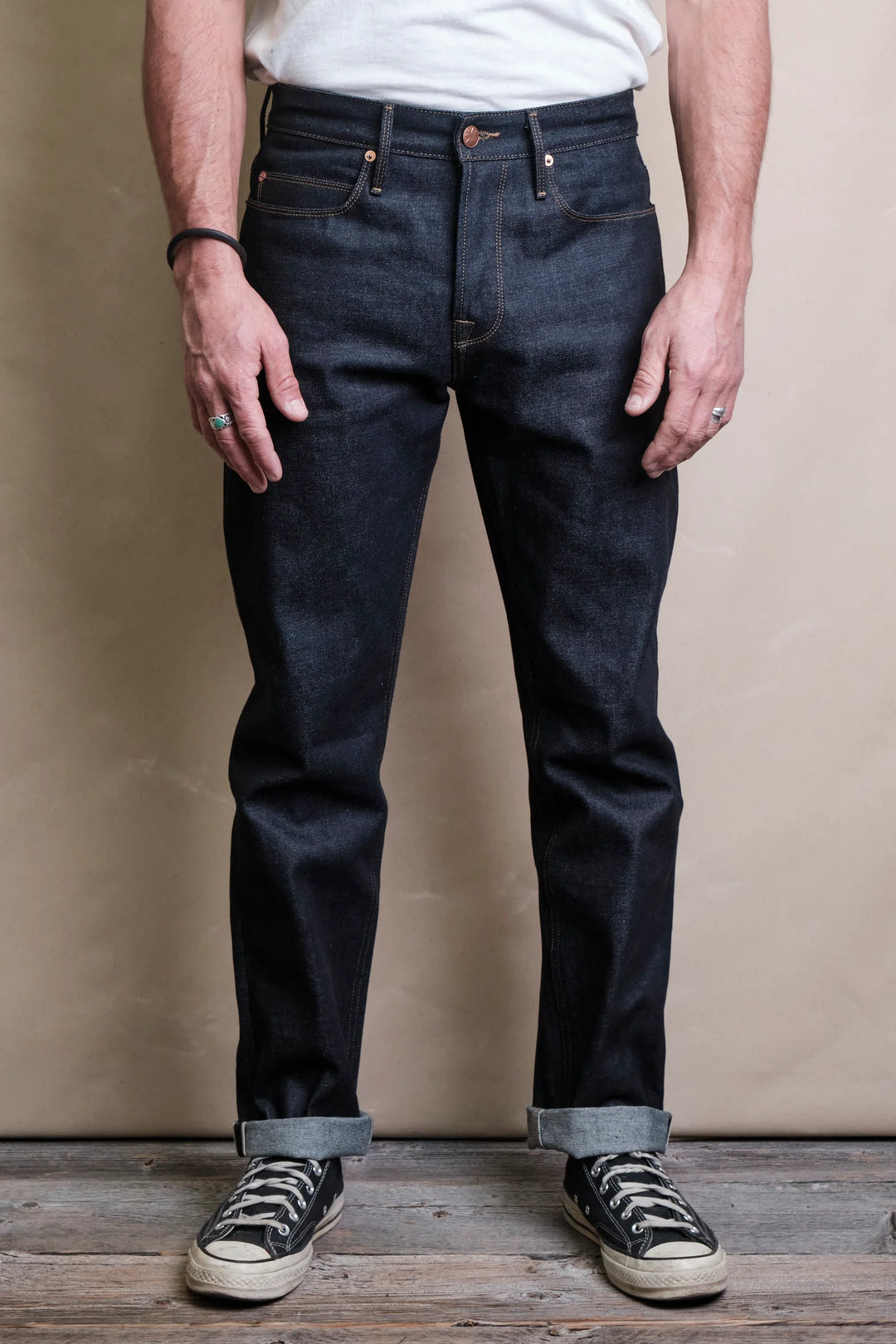 Freenote Cloth Portola Classic Taper 14.5oz - Kaihara Denim