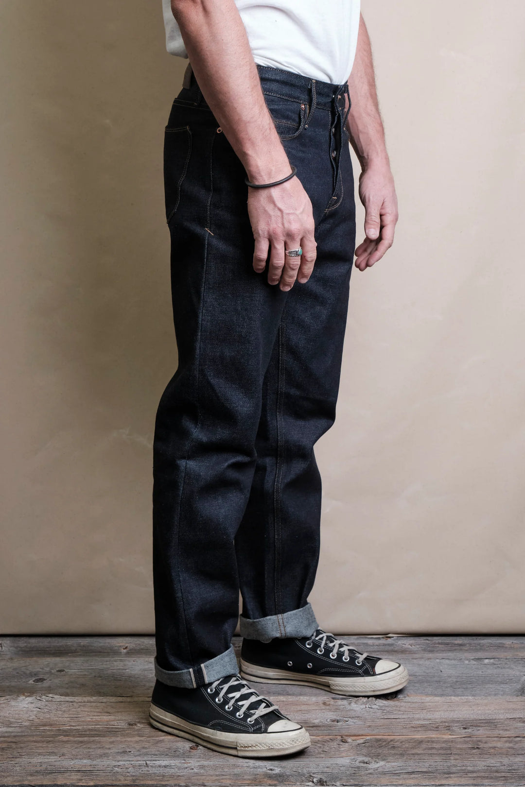 Freenote Cloth Portola Classic Taper 14.5oz - Kaihara Denim