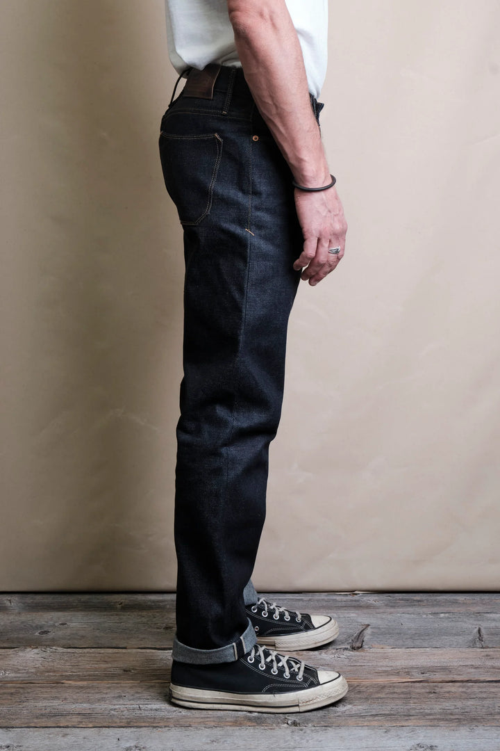 Freenote Cloth Portola Classic Taper 14.5oz - Kaihara Denim
