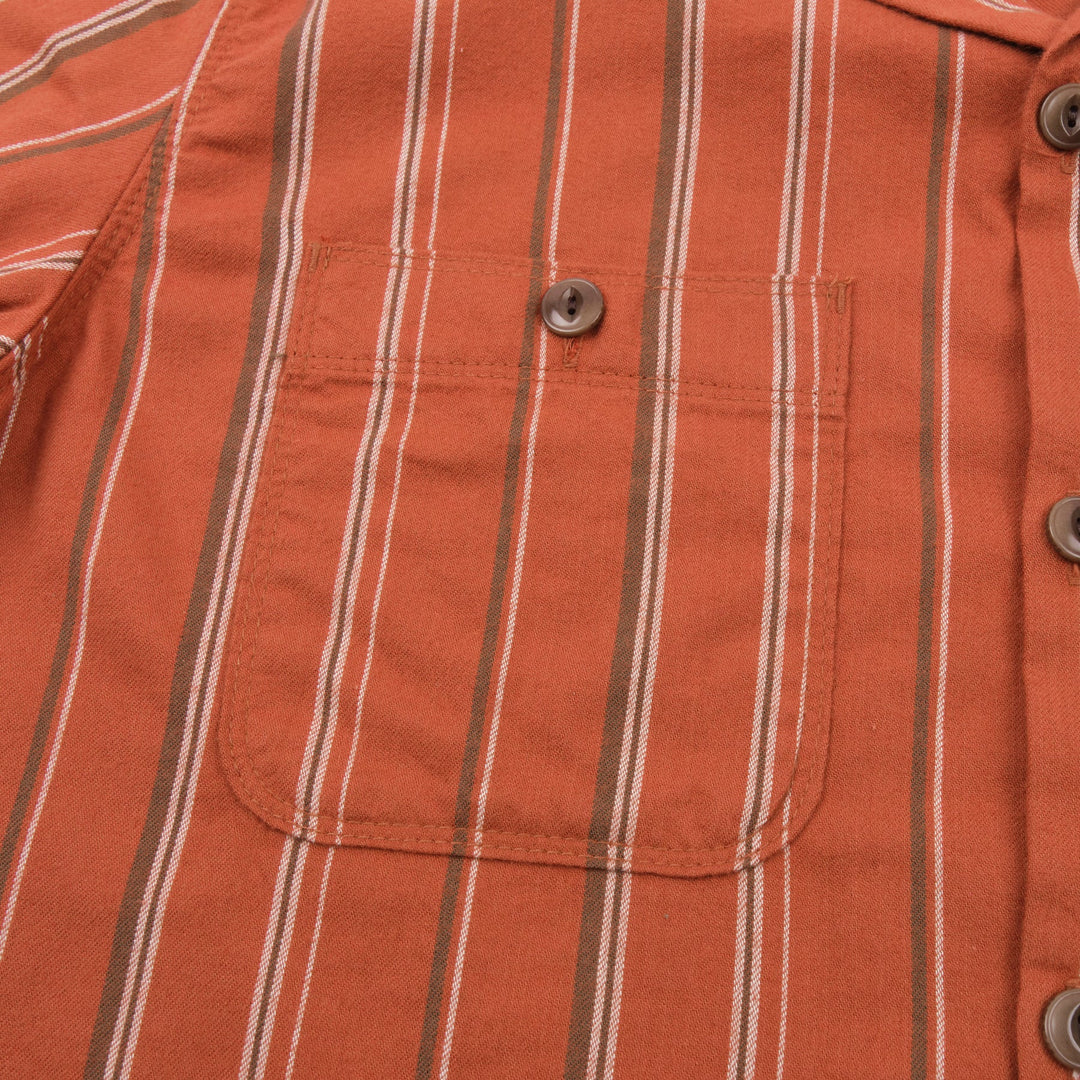 Freenote Cloth Dayton - Orange Stripe