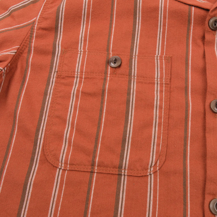 Freenote Cloth Dayton - Orange Stripe