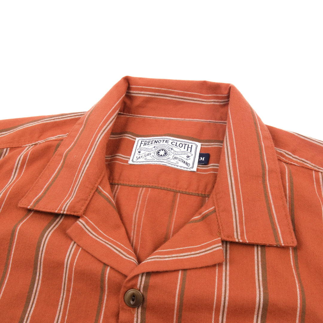 Freenote Cloth Dayton - Orange Stripe