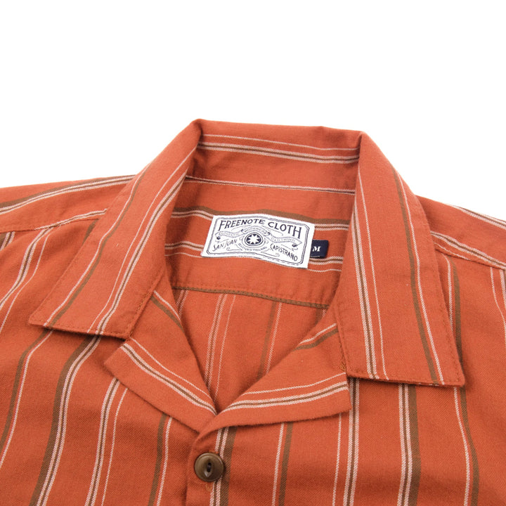 Freenote Cloth Dayton - Orange Stripe