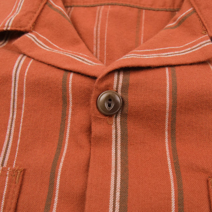 Freenote Cloth Dayton - Orange Stripe