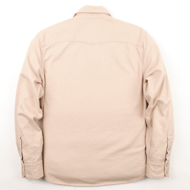 Freenote Cloth - Bodie LS Cream Twill