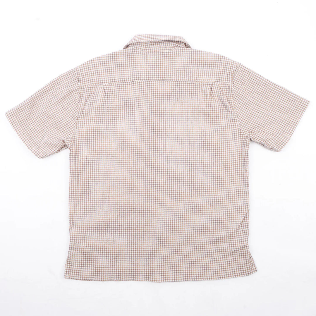 Freenote Cloth Cayucos Seersucker - White Plaid