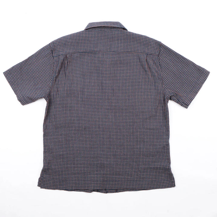Freenote Cloth Cayucos Seersucker - Blue Plaid