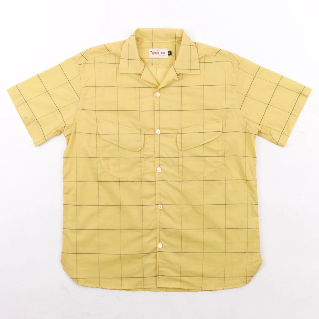 Freenote Cloth Dean Double Pocket - Yellow Check