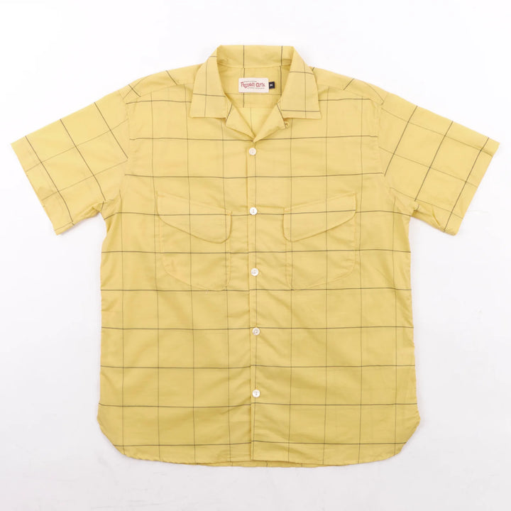 Freenote Cloth Dean Double Pocket - Yellow Check