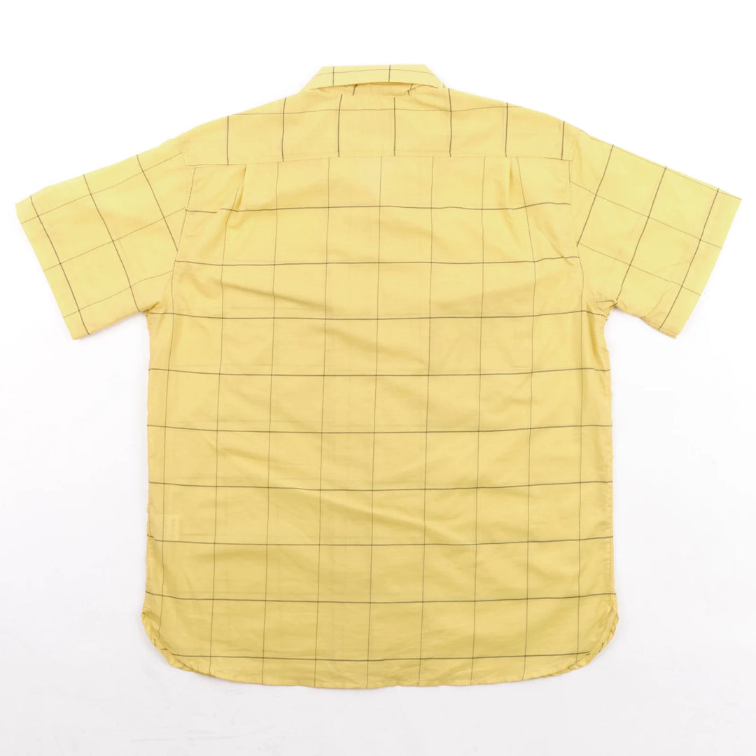 Freenote Cloth Dean Double Pocket - Yellow Check