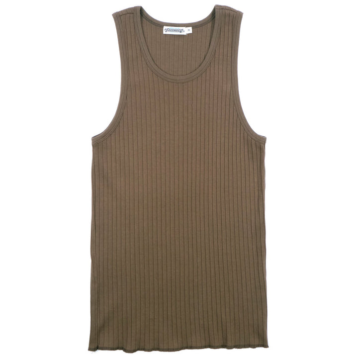 Freenote Cloth Two-Bit Tank - Olive