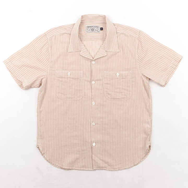Freenote Cloth Dayton - Tan Stripe